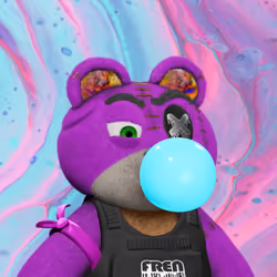 Graffiti Bear #789