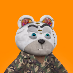 Graffiti Bear #714