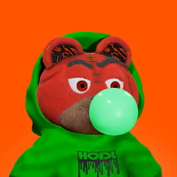 Graffiti Bear #416