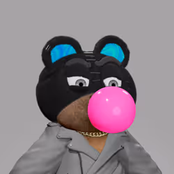 Graffiti Bear #751