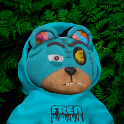 Graffiti Bear #459