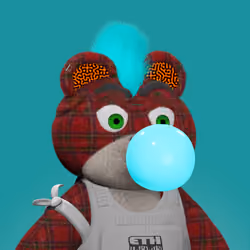 Graffiti Bear #89