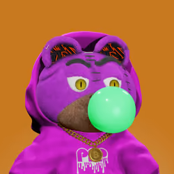 Graffiti Bear #226