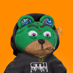 Graffiti Bear #817