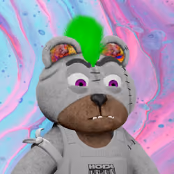 Graffiti Bear #367