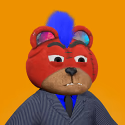 Graffiti Bear #562