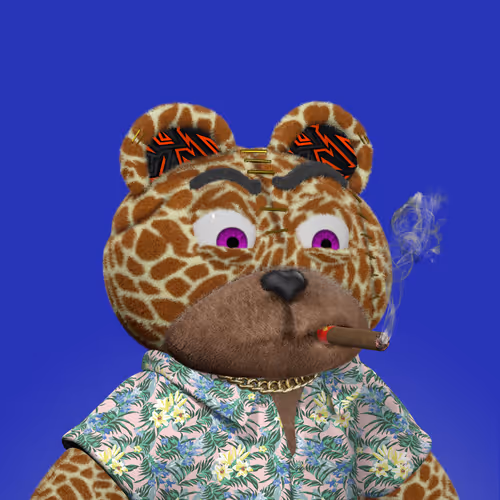 Graffiti Bear #127