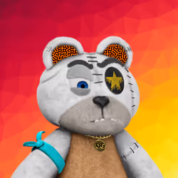 Graffiti Bear #557