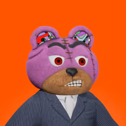 Graffiti Bear #713