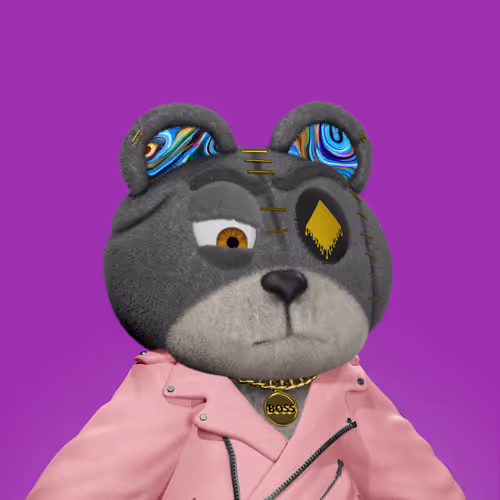 Graffiti Bear #271