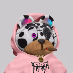 Graffiti Bear #877