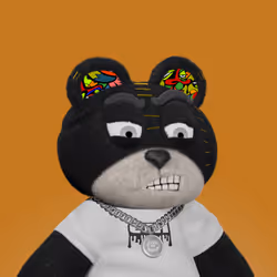 Graffiti Bear #509