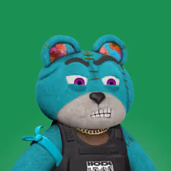 Graffiti Bear #672
