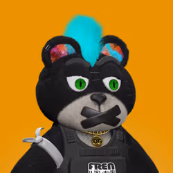 Graffiti Bear #111