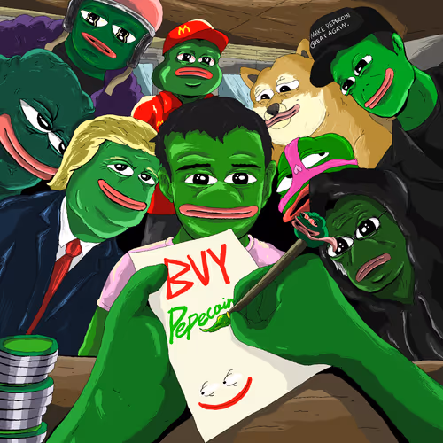 Pepecoin Paint Gallery