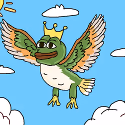 "King Hawk Pepe" by Brian Jr.