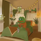 "when being alone isn't as fun as you thought" by Pepe Mom