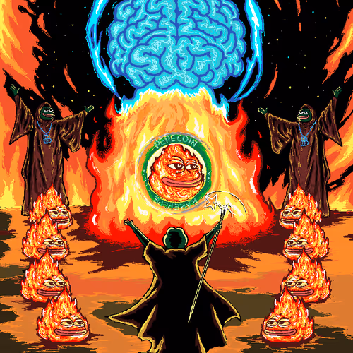 Pepecoin Paint Gallery