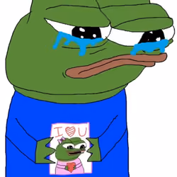 "Pepe Love Letter" by Savy