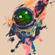 "To infinity and beyond" by Unique Pepe