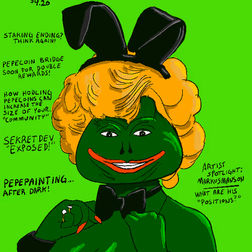 Pepecoin Paint Gallery