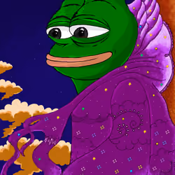 "Sacred Frog" by Levi