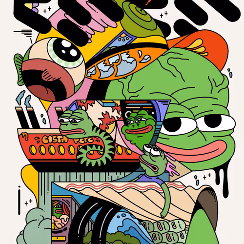 Pepecoin Paint Gallery