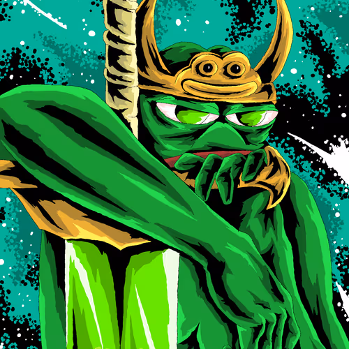 Pepecoin Paint Gallery