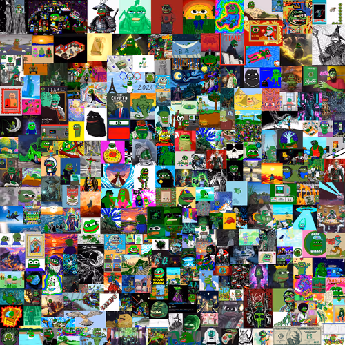 Pepecoin Paint Gallery