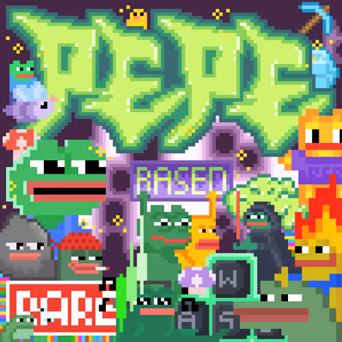 Pepecoin Paint Gallery