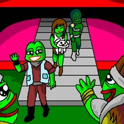 "Pepe'n Verse Series #0 - No. 38/40" by MarkusManson
