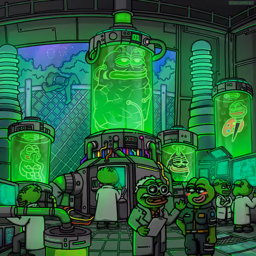 "CYAN STUDIO #008 [ KEK ALPHA LAB ]" by arslancyan