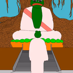 "MEETING THE KEK" by ARTHUR