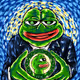 "In OG Pepecoin We Trust" by denkur 