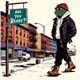 "Walking The Streets" by fintechjunkie