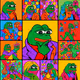 "Pop Art Pepe - HaHaHaHa" by fintechjunkie