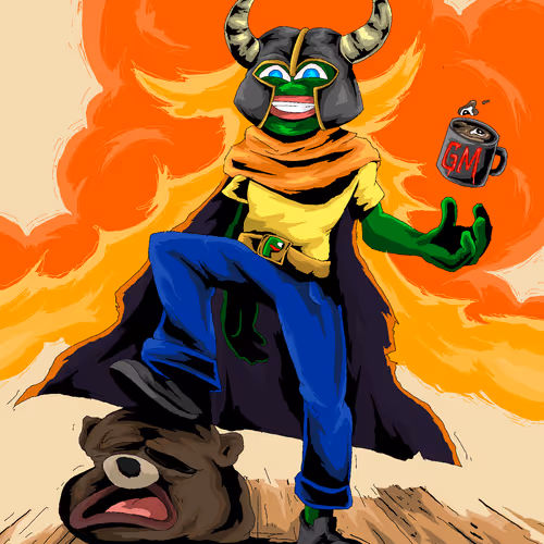 Pepecoin Paint Gallery