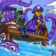 "CYAN STUDIO #005 [ Welcome Player to Kraken's Pier ]" by arslancyan