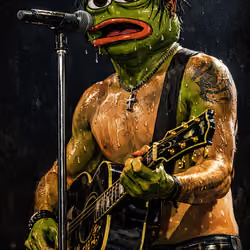 "Catharsis" by Based Frog