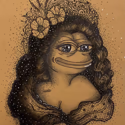"Queen Pepe" by PepeGirl