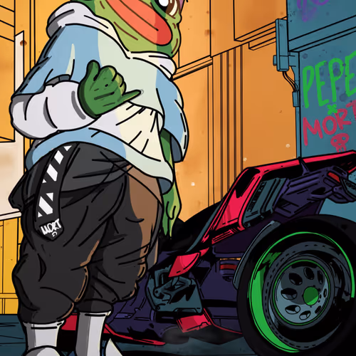 "CYBERKEK" by @motionmort