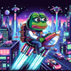 "Cyber City Flyer" by Kek-Ai