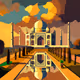 "Taj Mahal" by Unique Pepe