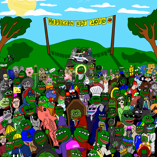 Pepecoin Paint Gallery