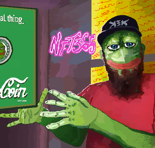 Pepecoin Paint Gallery