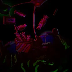 "DEMCRASHOUT" by @motionmort