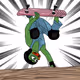 "Tony Pepe Hawk" by Mookda
