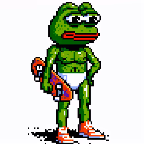 Pepecoin Paint Gallery