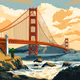 "San Francisco" by Unique Pepe