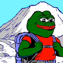 "Pepe the Mountaineer" by Legazpi